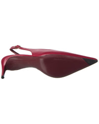 Dolce & Gabbana Leather Slingback Pump