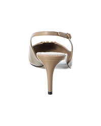 Dolce & Gabbana Leather Slingback Pump