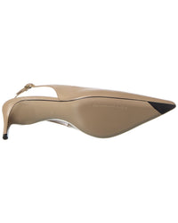 Dolce & Gabbana Leather Slingback Pump