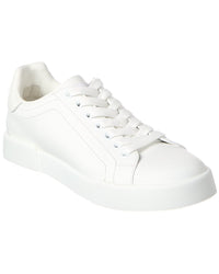 Dolce & Gabbana Leather Sneaker White