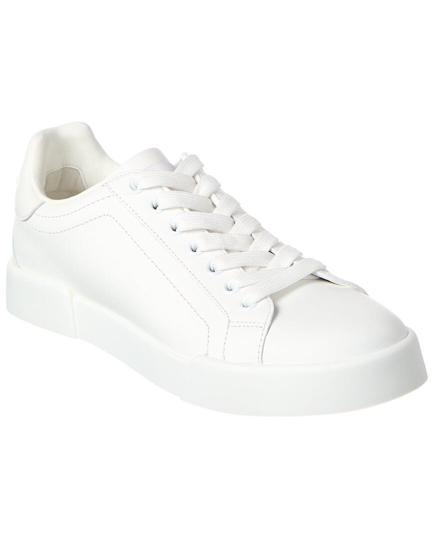 Dolce & Gabbana Leather Sneaker White
