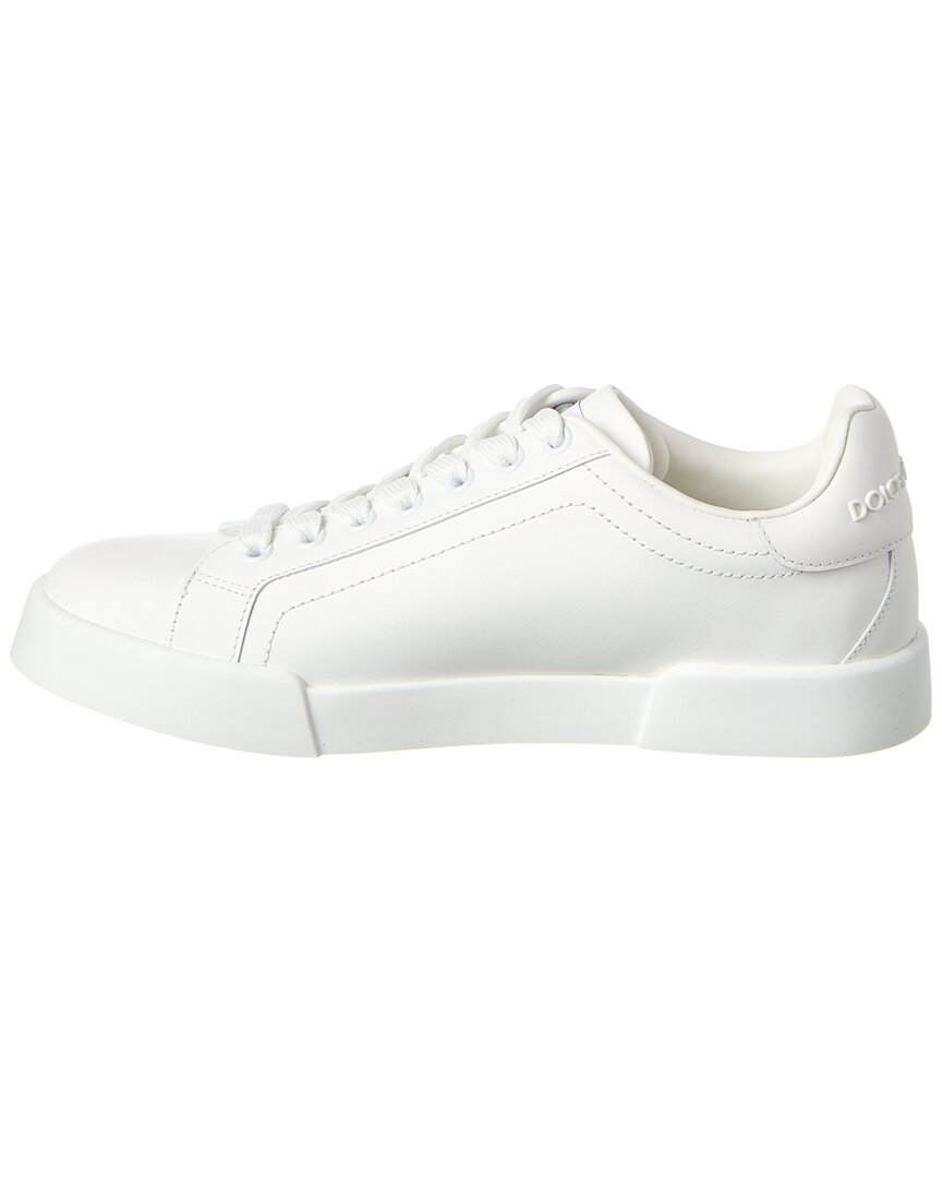 Dolce & Gabbana Leather Sneaker – Bluefly