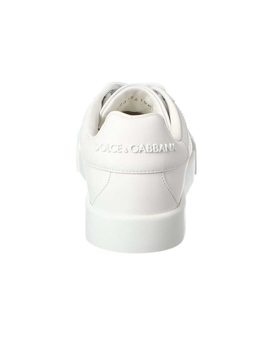 Dolce & Gabbana Leather Sneaker
