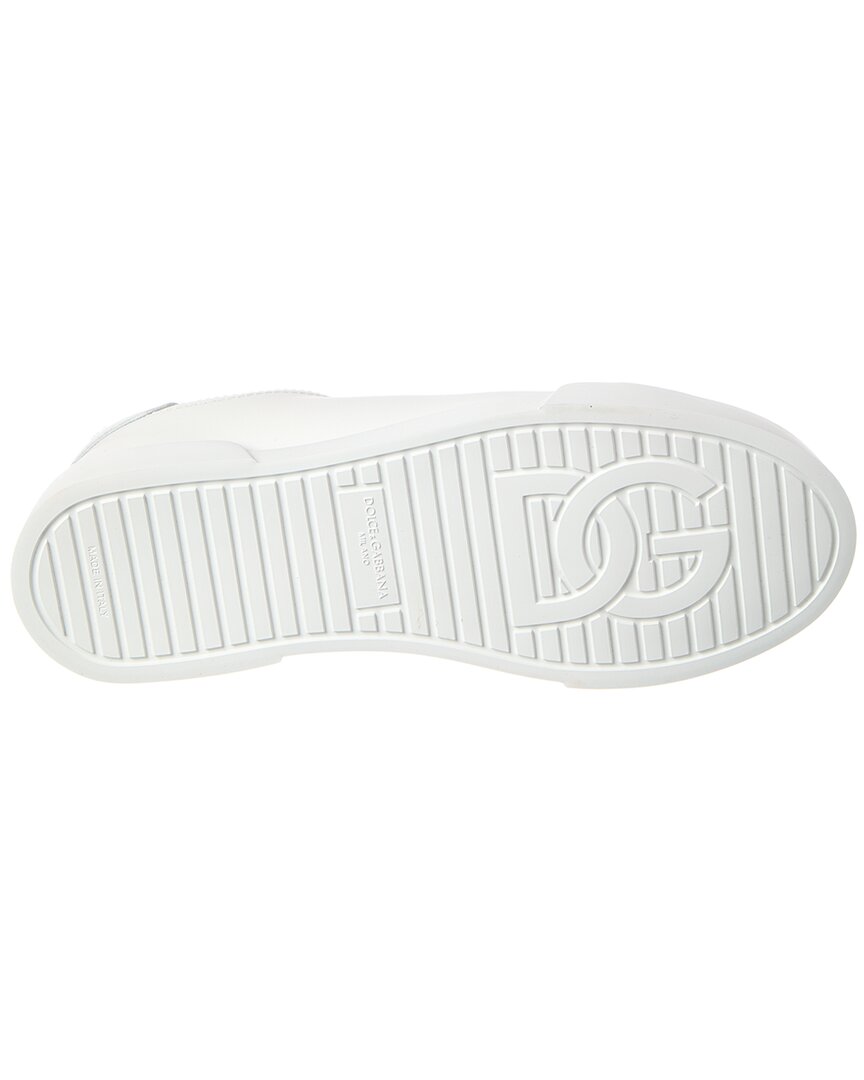 Dolce & Gabbana Leather Sneaker