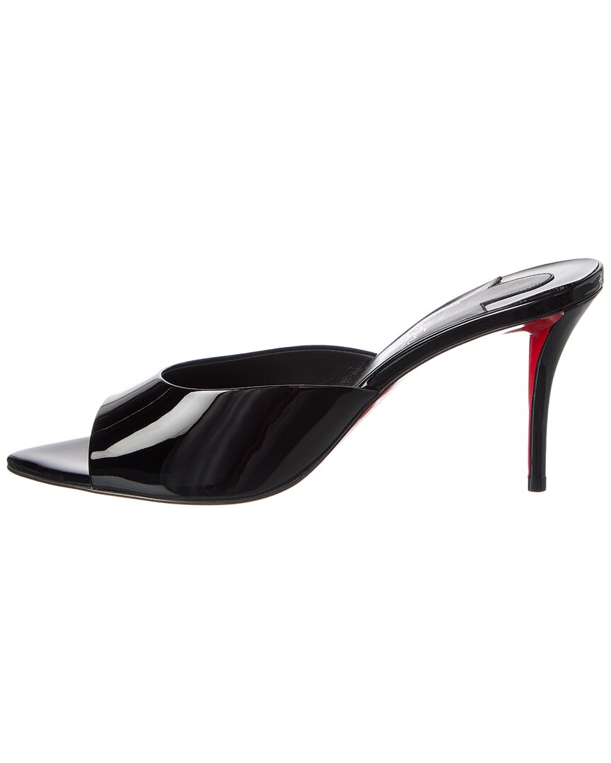Christian Louboutin Miss Z 80 Patent Mule