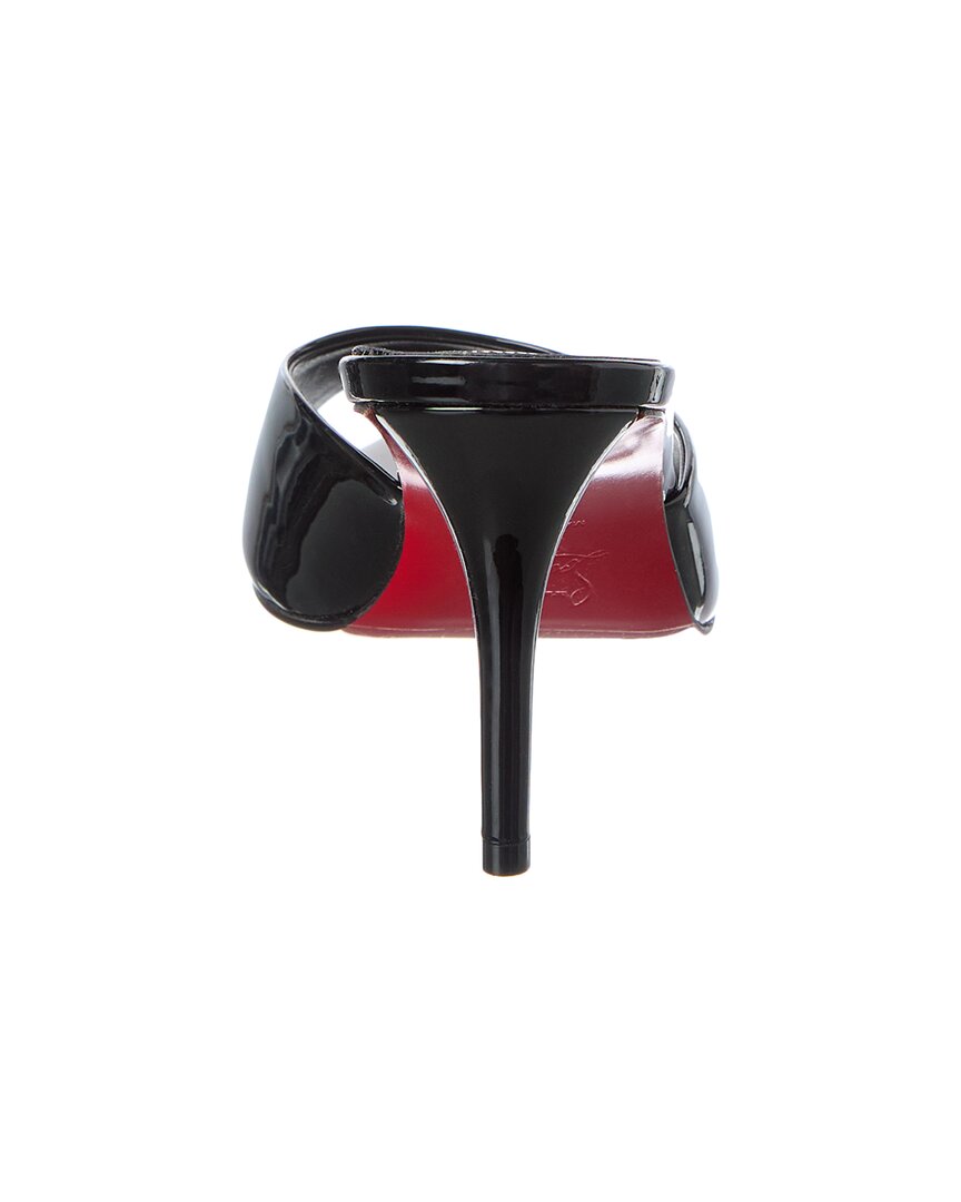 Christian Louboutin Miss Z 80 Patent Mule