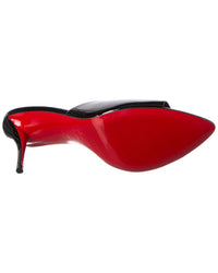 Christian Louboutin Miss Z 80 Patent Mule