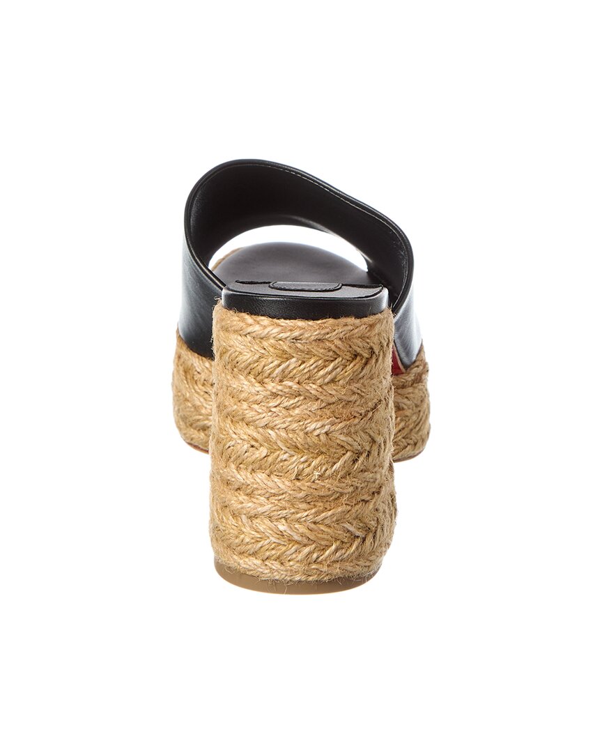 Christian Louboutin Calakala 85 Leather Mule – Bluefly