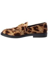 Chloé Marcie Velvet Loafer