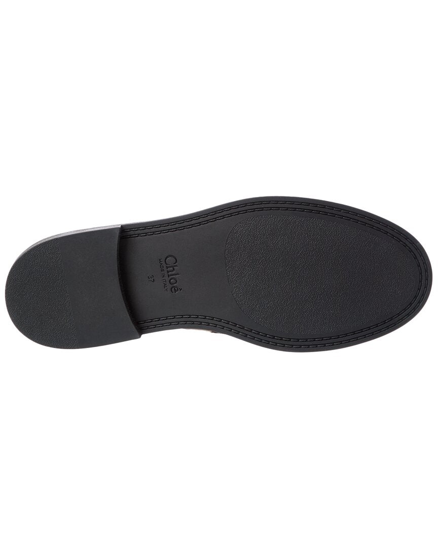 Chloé Marcie Velvet Loafer