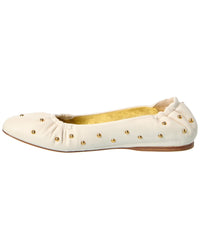 Chloé Eia Leather Ballerina Flat