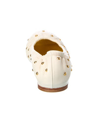 Chloé Eia Leather Ballerina Flat