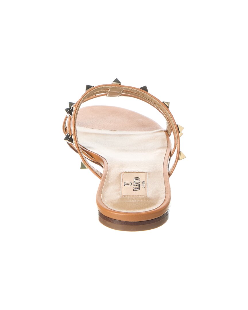 Valentino Rockstud Caged Leather Sandal