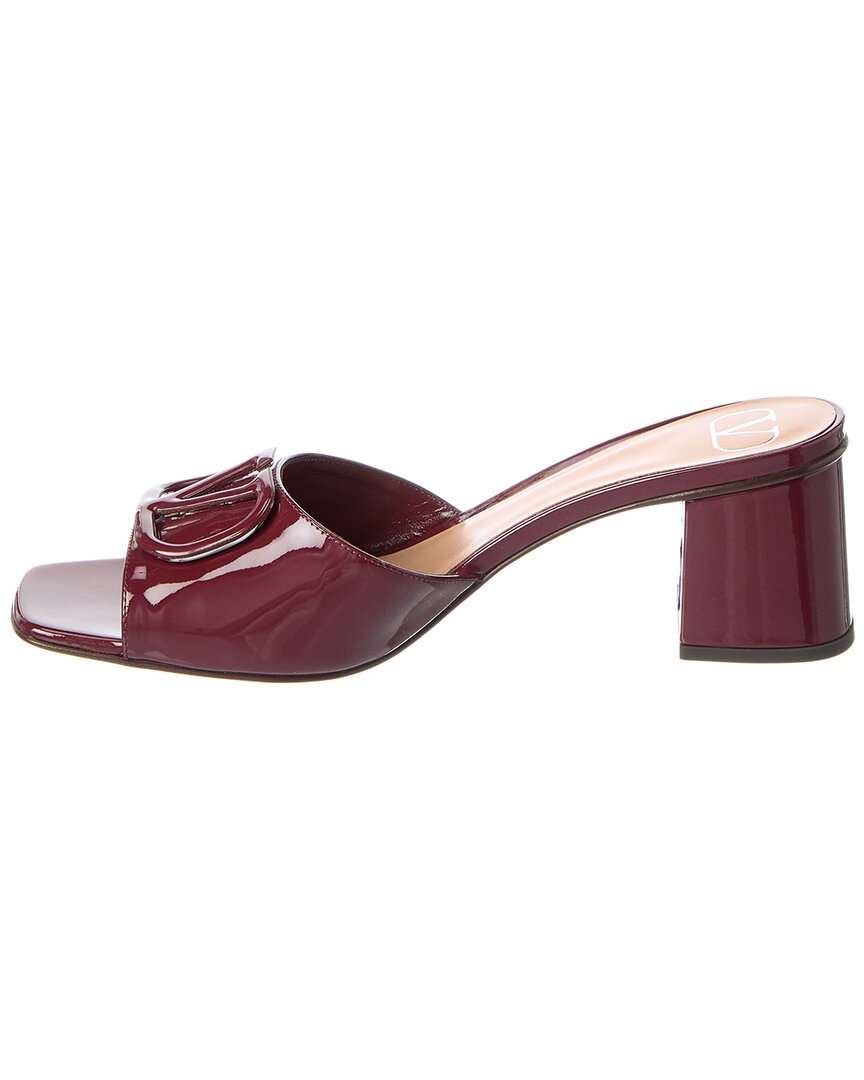 Valentino Vlogo 60 Patent Sandal
