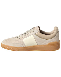 Valentino Upvillage Suede & Leather Sneaker