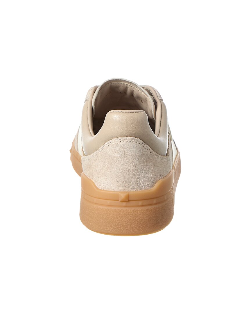 Valentino Upvillage Suede & Leather Sneaker