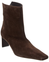 KHAITE Khaite Ona Suede Bootie