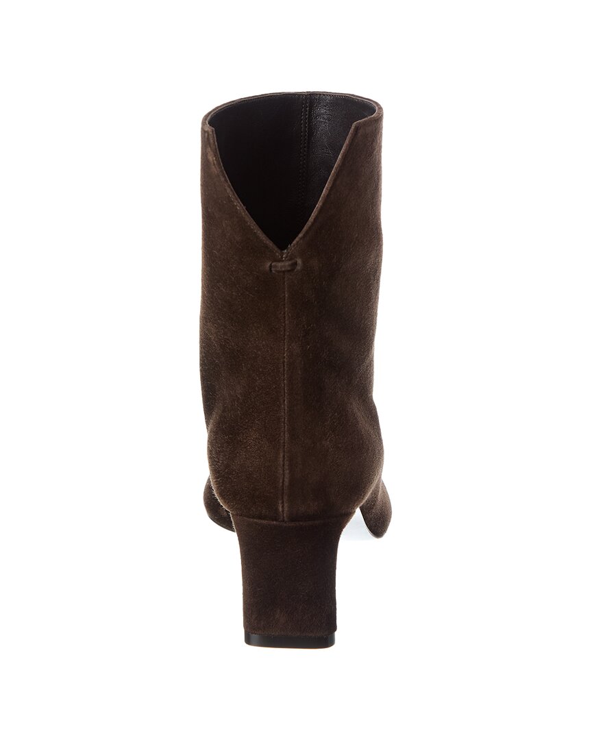KHAITE Khaite Ona Suede Bootie