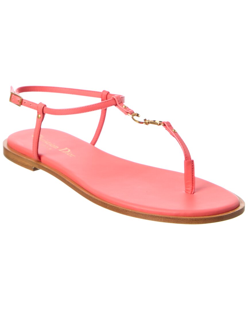 Dior C'est Dior Leather Sandal