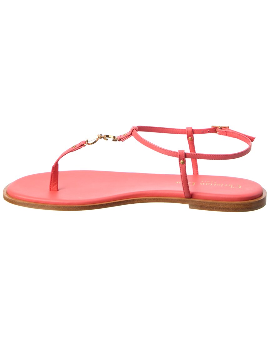 Dior C'est Dior Leather Sandal