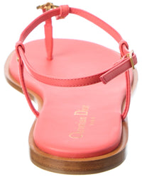 Dior C'est Dior Leather Sandal
