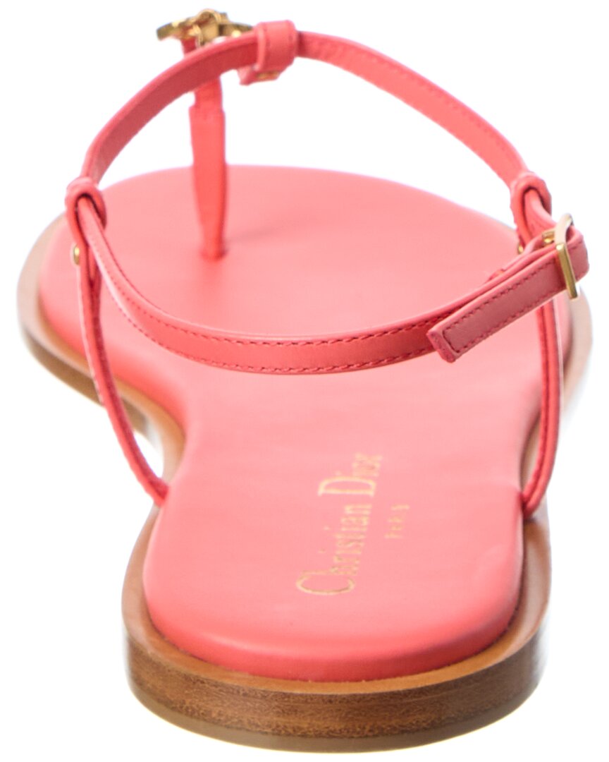 Dior C'est Dior Leather Sandal