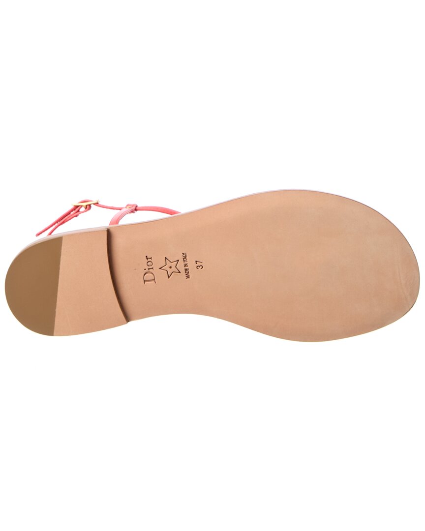 Dior C'est Dior Leather Sandal