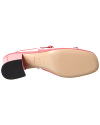 Gucci Gucci Horsebit Patent Slingback Pump