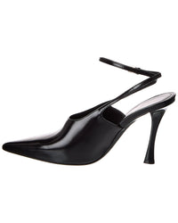 Givenchy Show Leather Slingback Pump