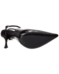 Givenchy Show Leather Slingback Pump