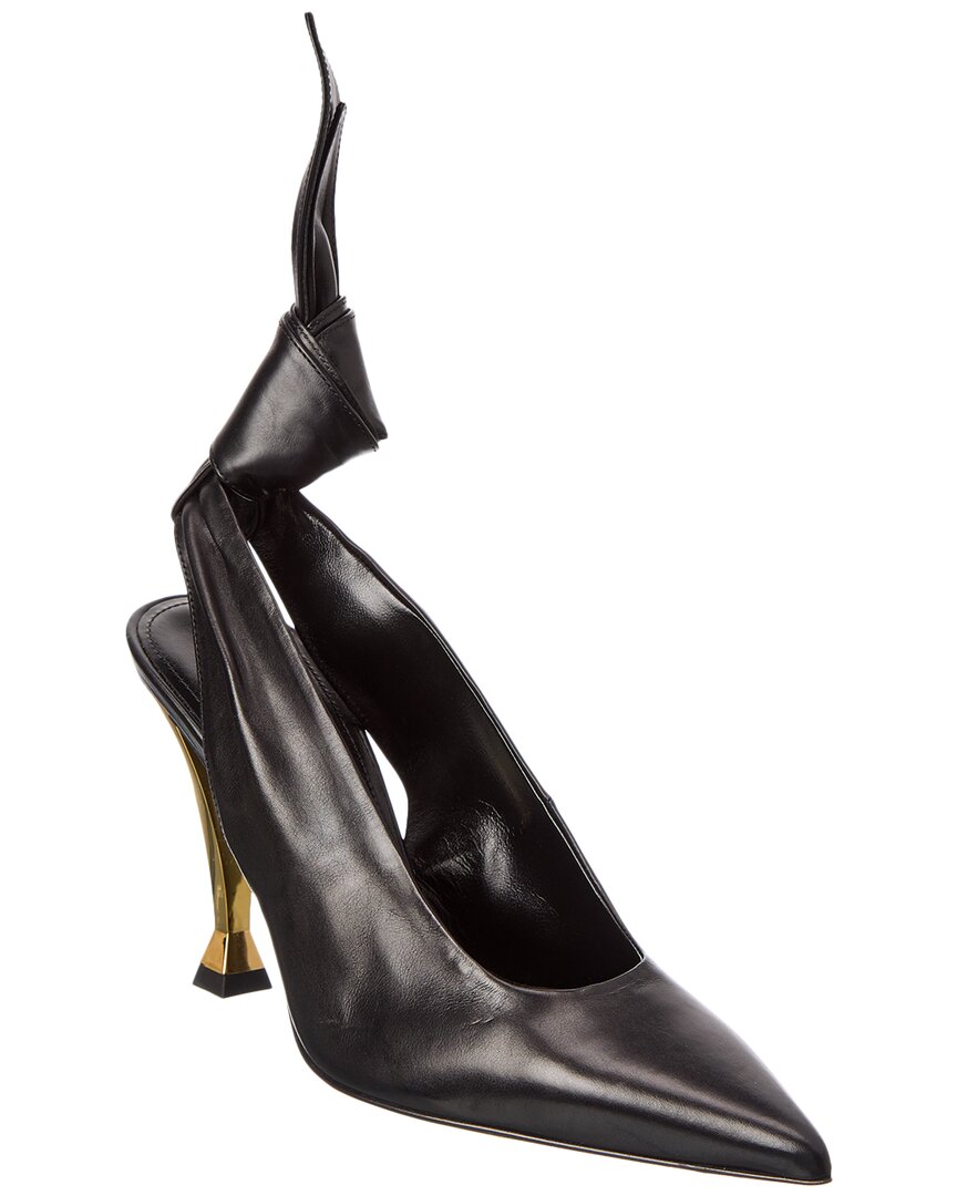 Givenchy Beauw Leather Slingback Pump