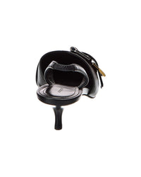 Givenchy Voyou Leather Slingback Pump