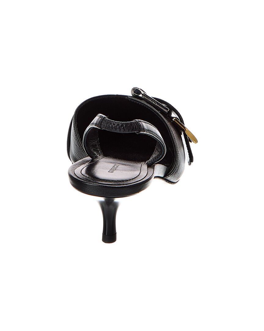Givenchy Voyou Leather Slingback Pump