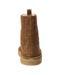 Fendi Apres Chic Ff Suede Boot