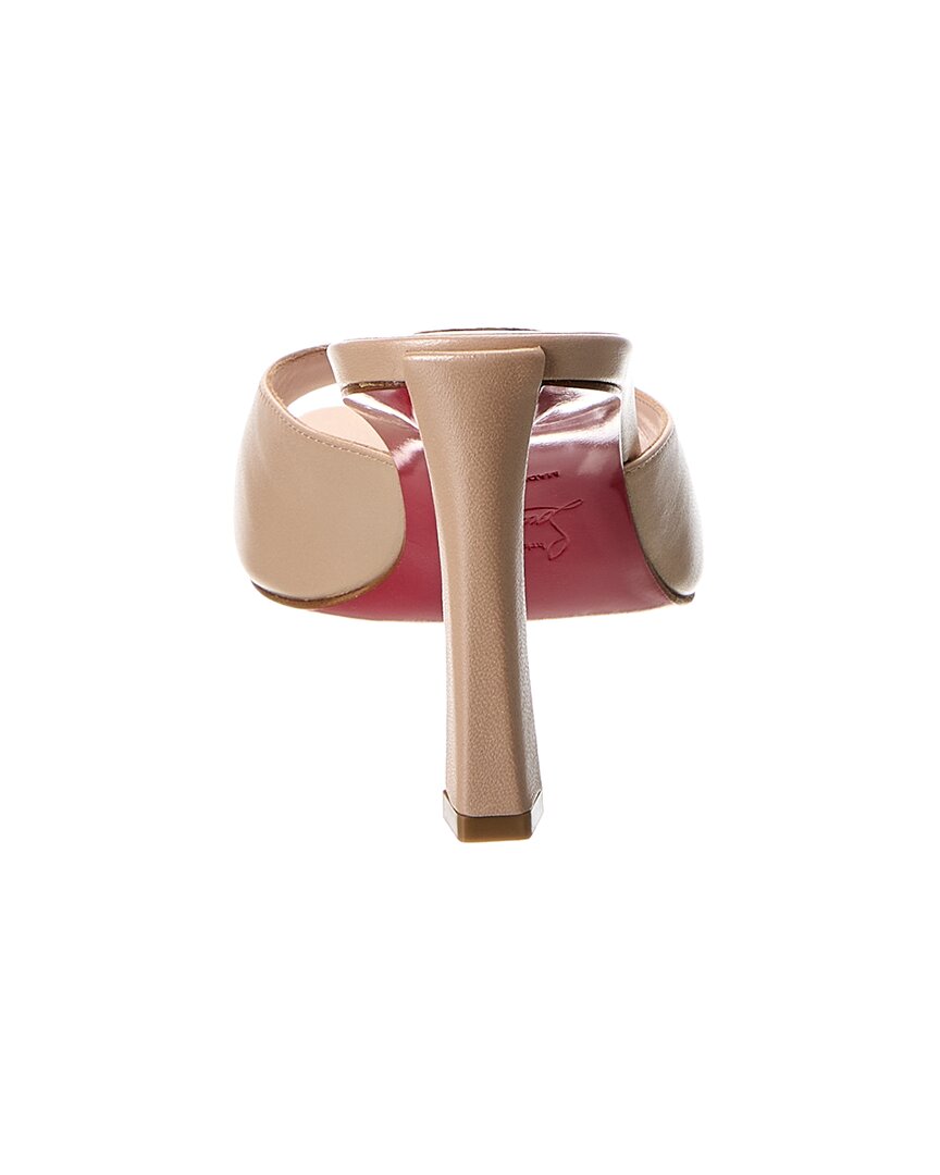 Christian Louboutin Condora 85 Leather Mule