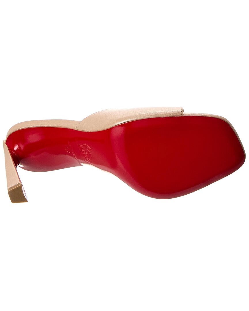 Christian Louboutin Condora 85 Leather Mule