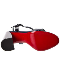 Christian Louboutin Miss Jane 85 Patent Sandal