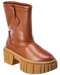 Stella McCartney Stella Mccartney Emilie Teddy Platform Boot