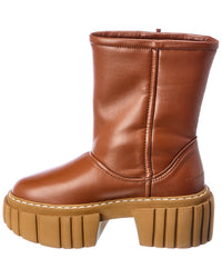 Stella McCartney Stella Mccartney Emilie Teddy Platform Boot