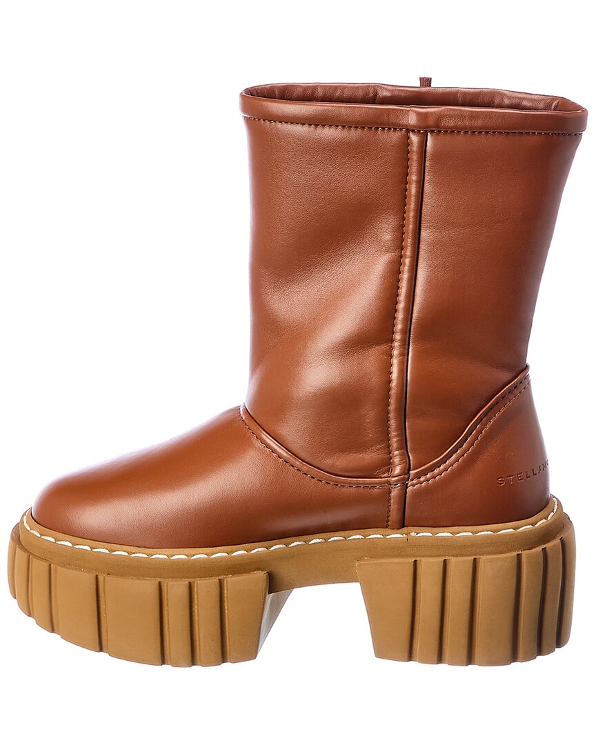 Stella McCartney Stella Mccartney Emilie Teddy Platform Boot