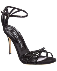 Sergio Rossi Godiva Suede Sandal