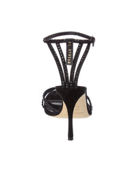 Sergio Rossi Godiva Suede Sandal