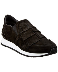 TOD's Tod’S Fringed Suede Sneaker