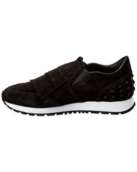 TOD's Tod’S Fringed Suede Sneaker