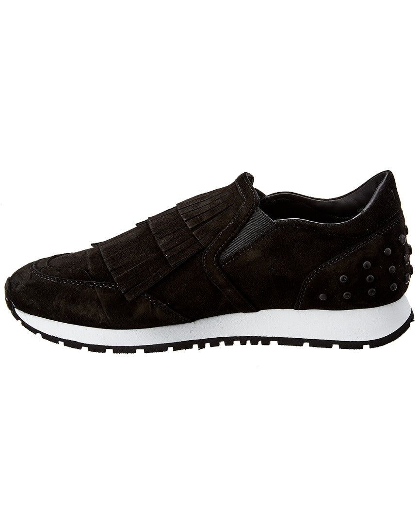 TOD's Tod’S Fringed Suede Sneaker