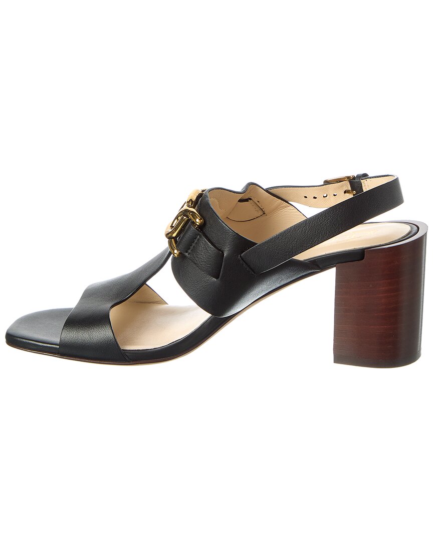 TOD's Tod's Logo Leather Sandal