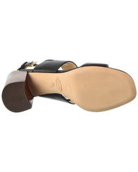 TOD's Tod's Logo Leather Sandal