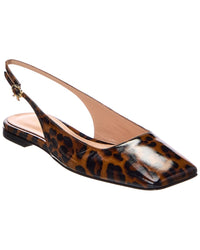 Gianvito Rossi Gianvito Rossi Leather Ballerina Flat