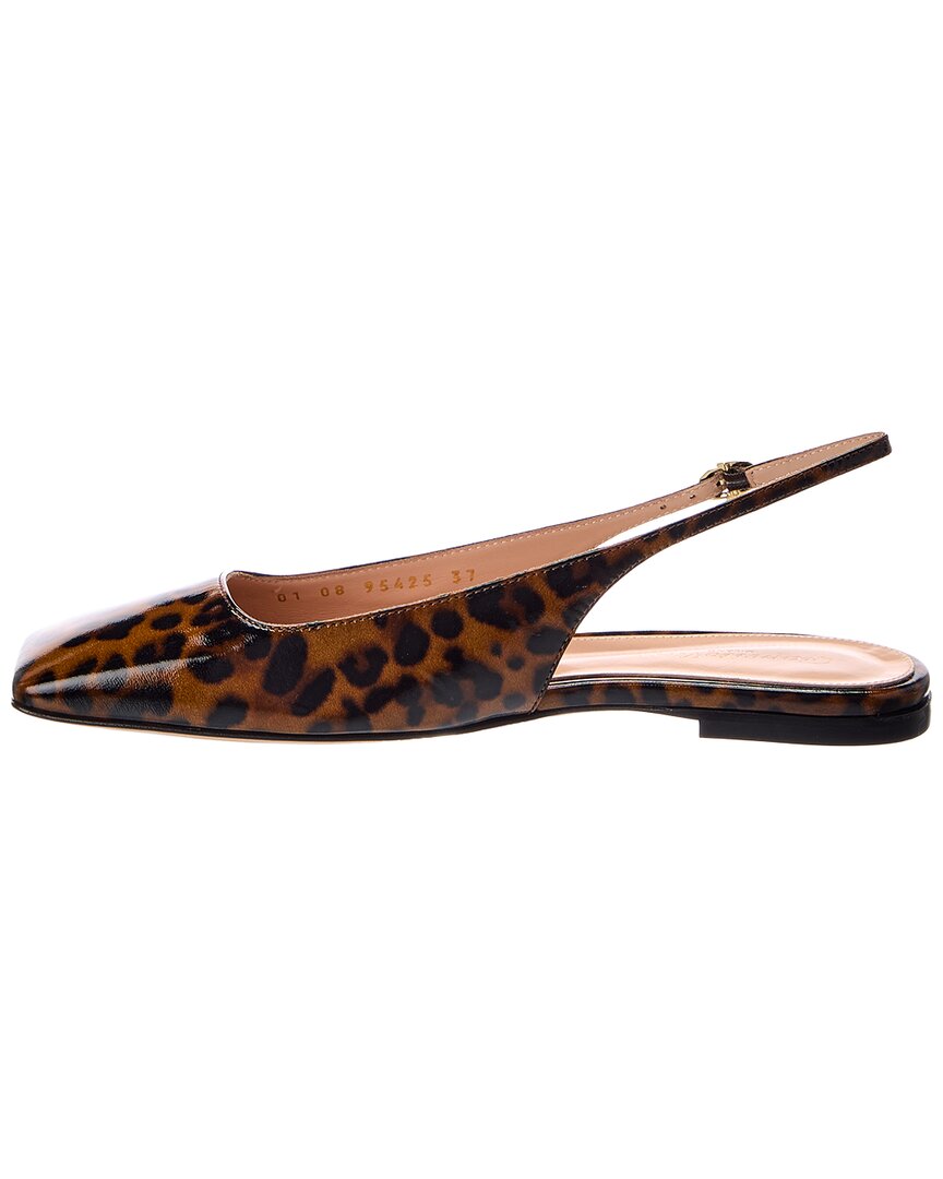Gianvito Rossi Gianvito Rossi Leather Ballerina Flat