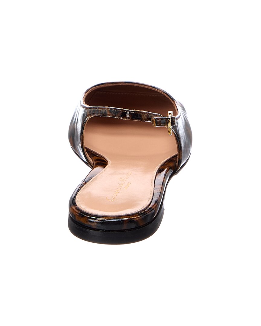 Gianvito Rossi Gianvito Rossi Leather Ballerina Flat